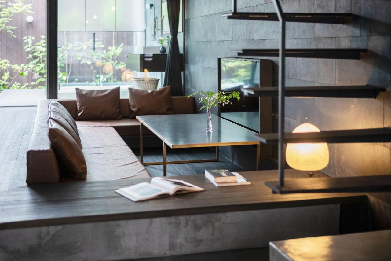 Вилла Souhi Machiya House Киото Экстерьер фото