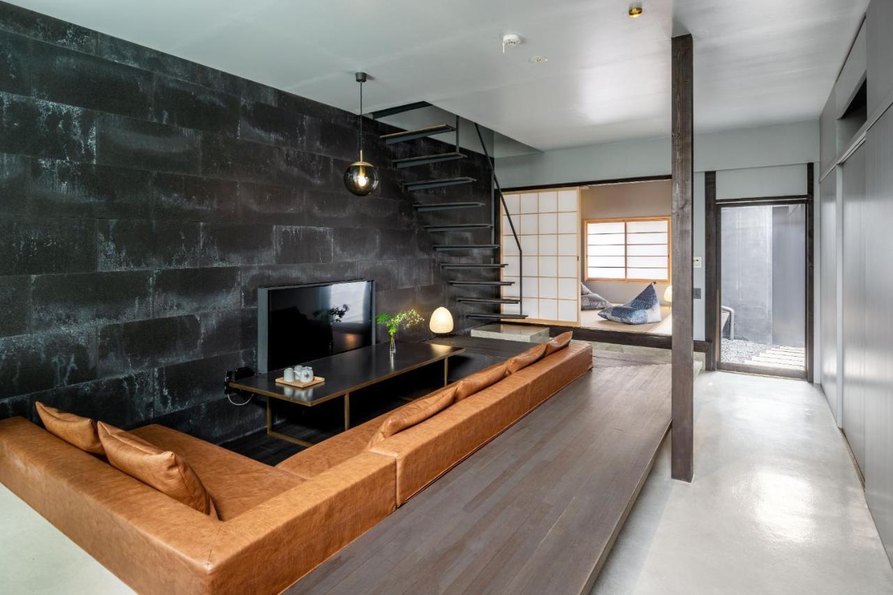 Вилла Souhi Machiya House Киото Экстерьер фото