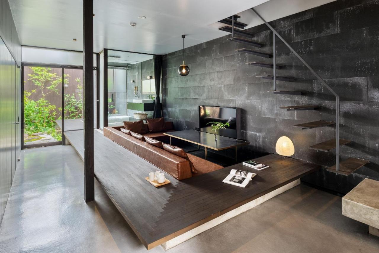 Вилла Souhi Machiya House Киото Экстерьер фото