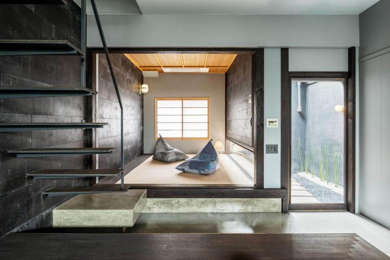 Вилла Souhi Machiya House Киото Экстерьер фото