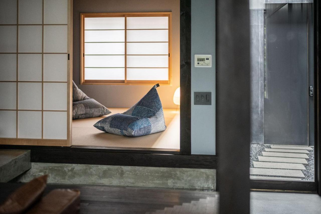 Вилла Souhi Machiya House Киото Экстерьер фото