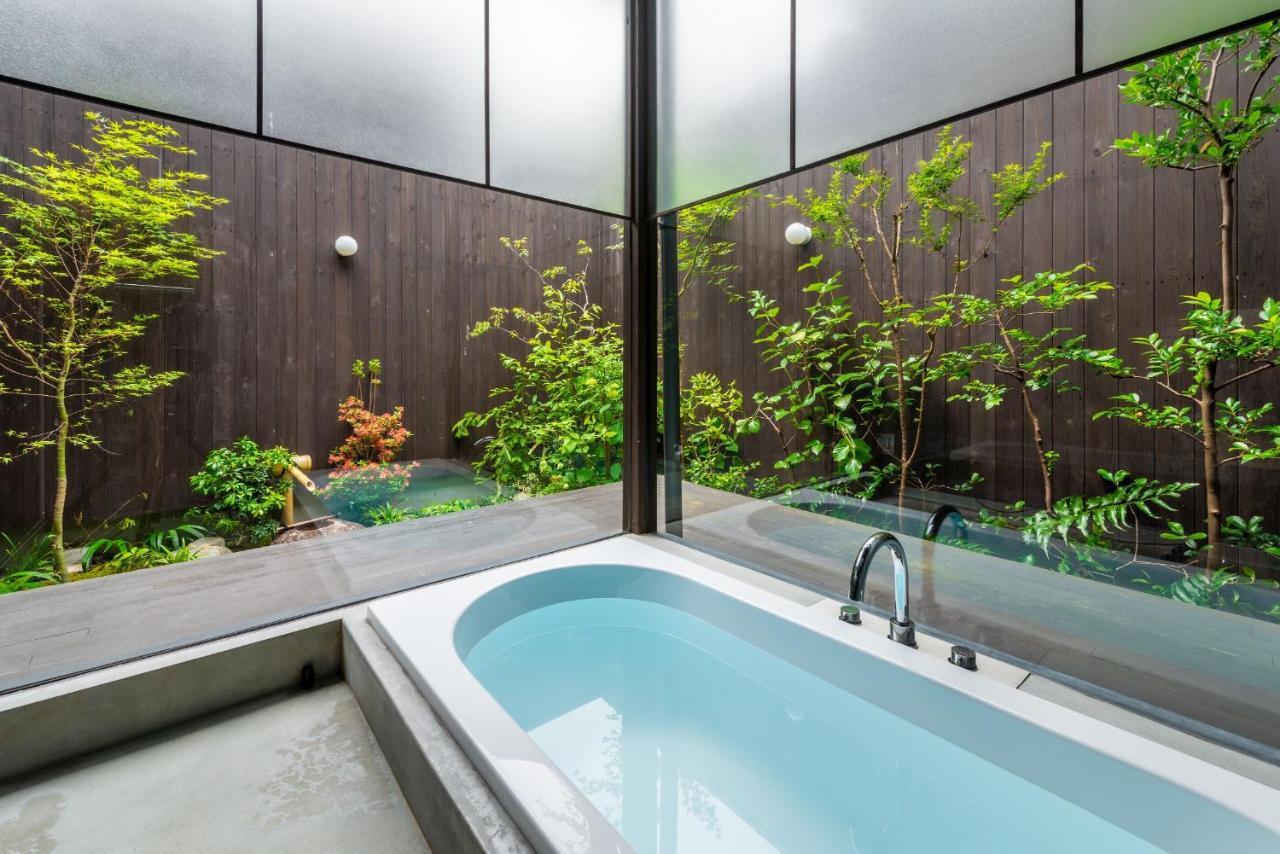 Вилла Souhi Machiya House Киото Экстерьер фото