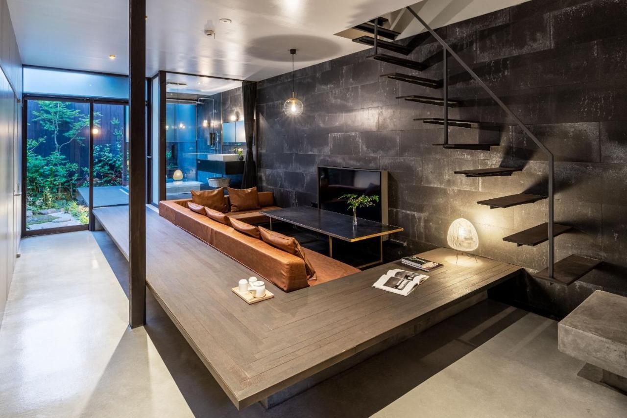 Вилла Souhi Machiya House Киото Экстерьер фото