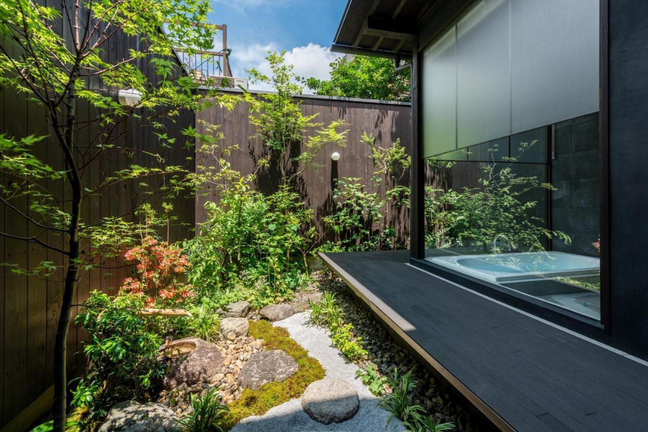 Вилла Souhi Machiya House Киото Экстерьер фото