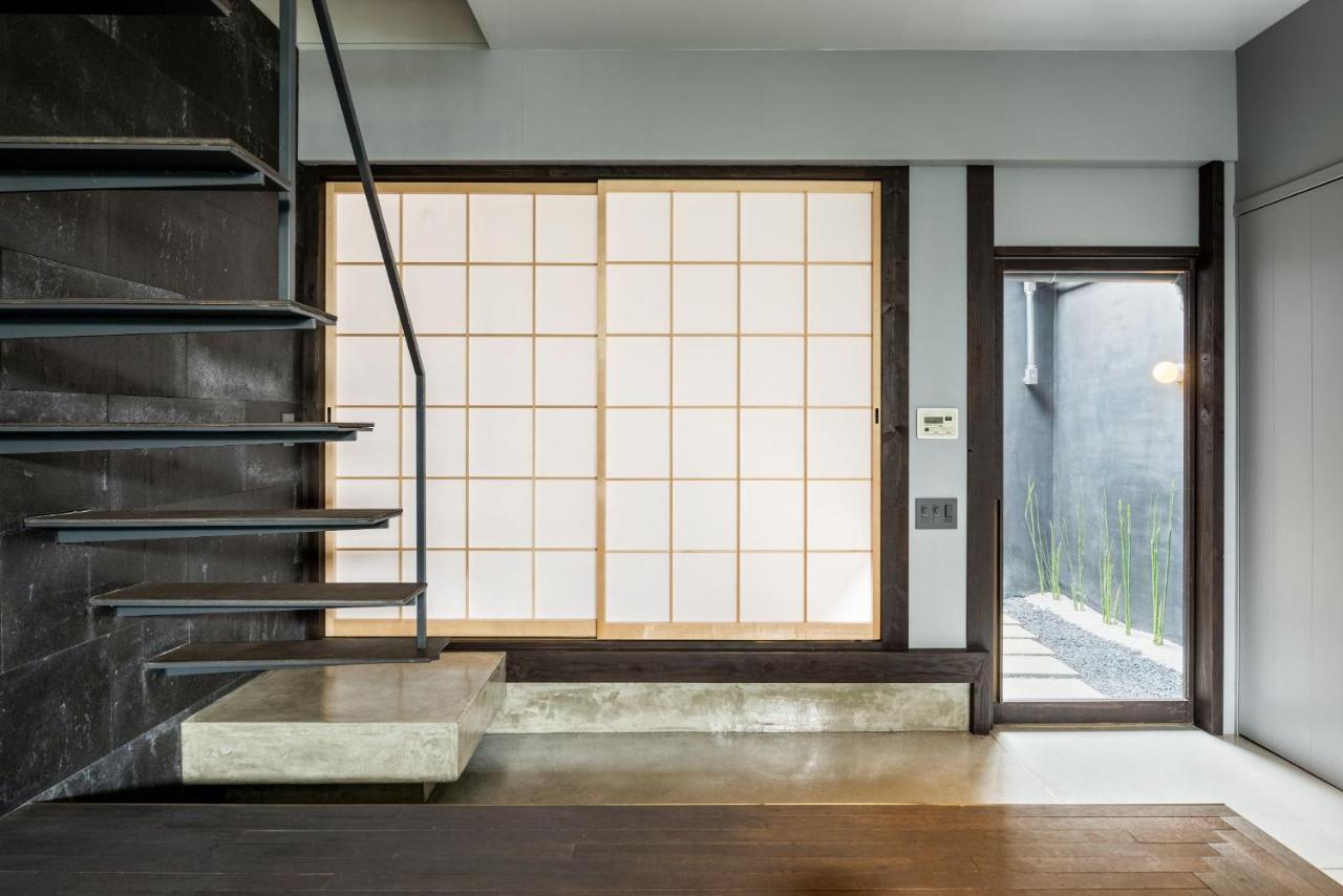 Вилла Souhi Machiya House Киото Экстерьер фото