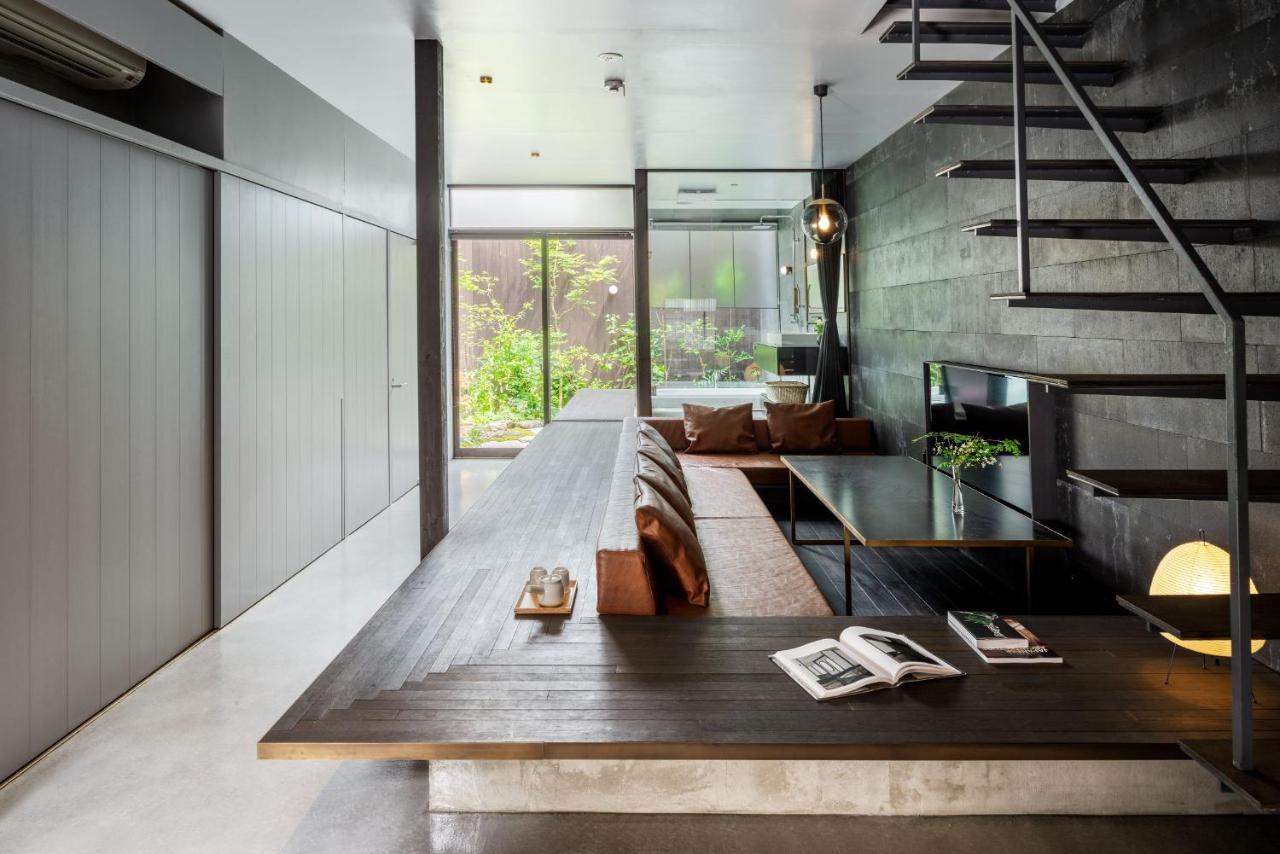 Вилла Souhi Machiya House Киото Экстерьер фото