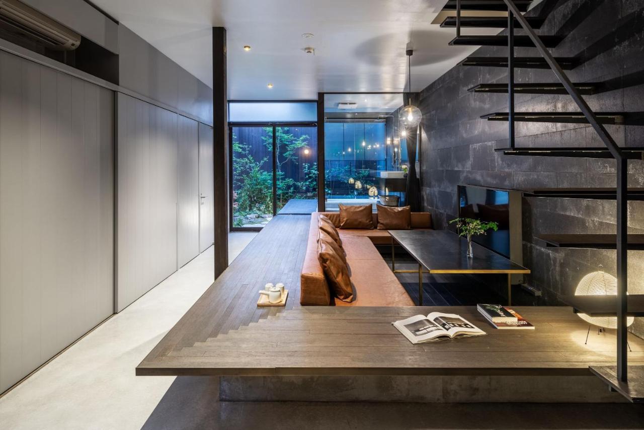 Вилла Souhi Machiya House Киото Экстерьер фото