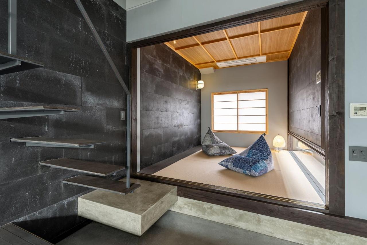 Вилла Souhi Machiya House Киото Экстерьер фото