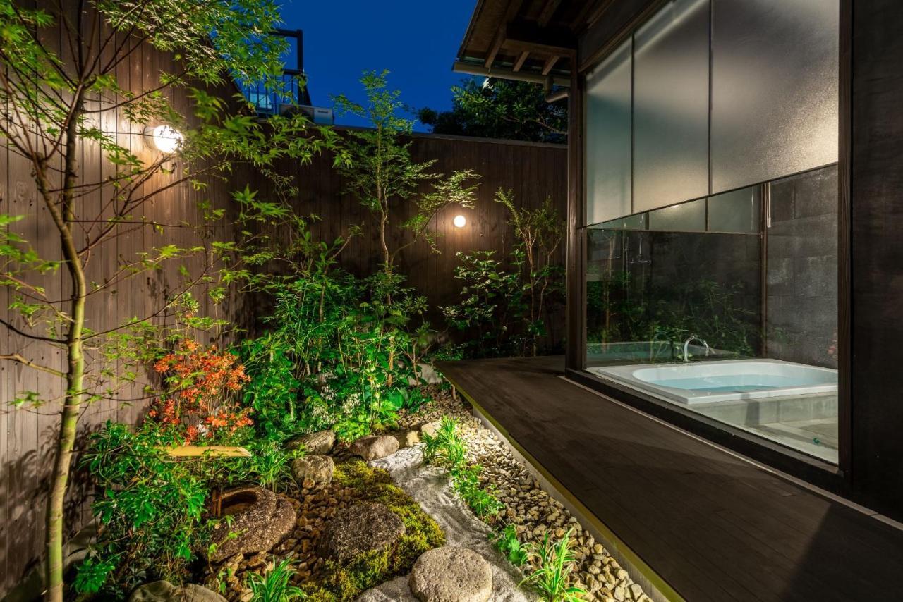 Вилла Souhi Machiya House Киото Экстерьер фото