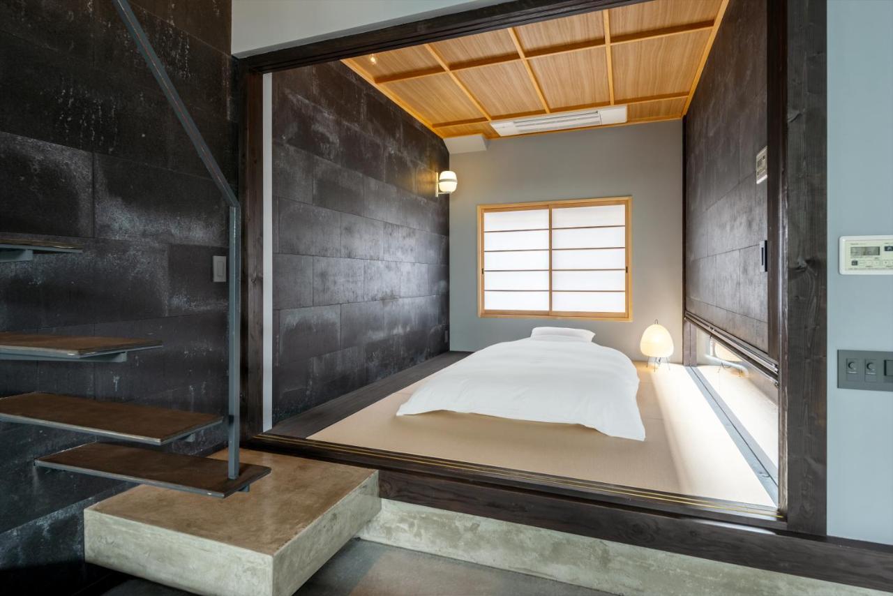 Вилла Souhi Machiya House Киото Экстерьер фото